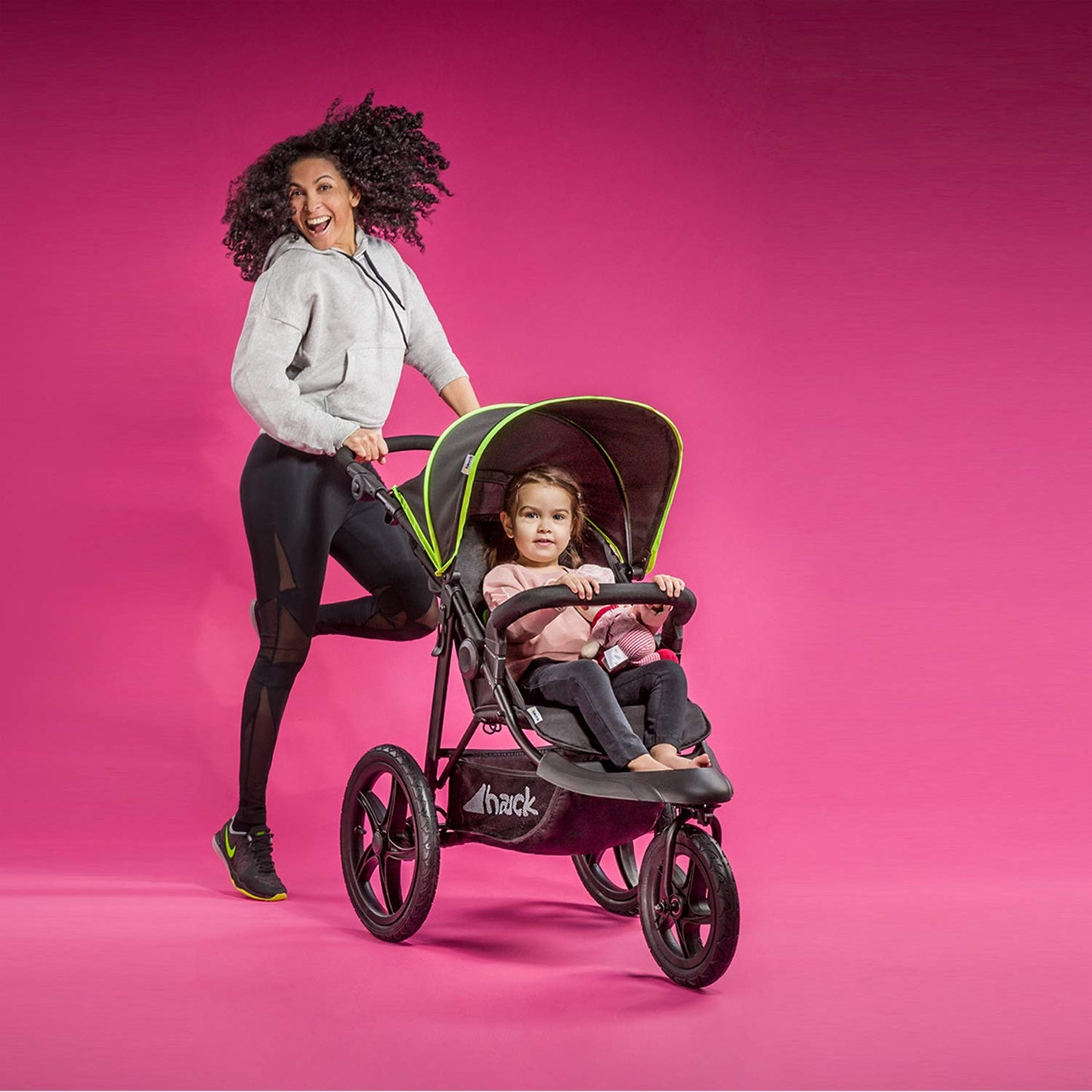 hauck Runner Carrito Bebé