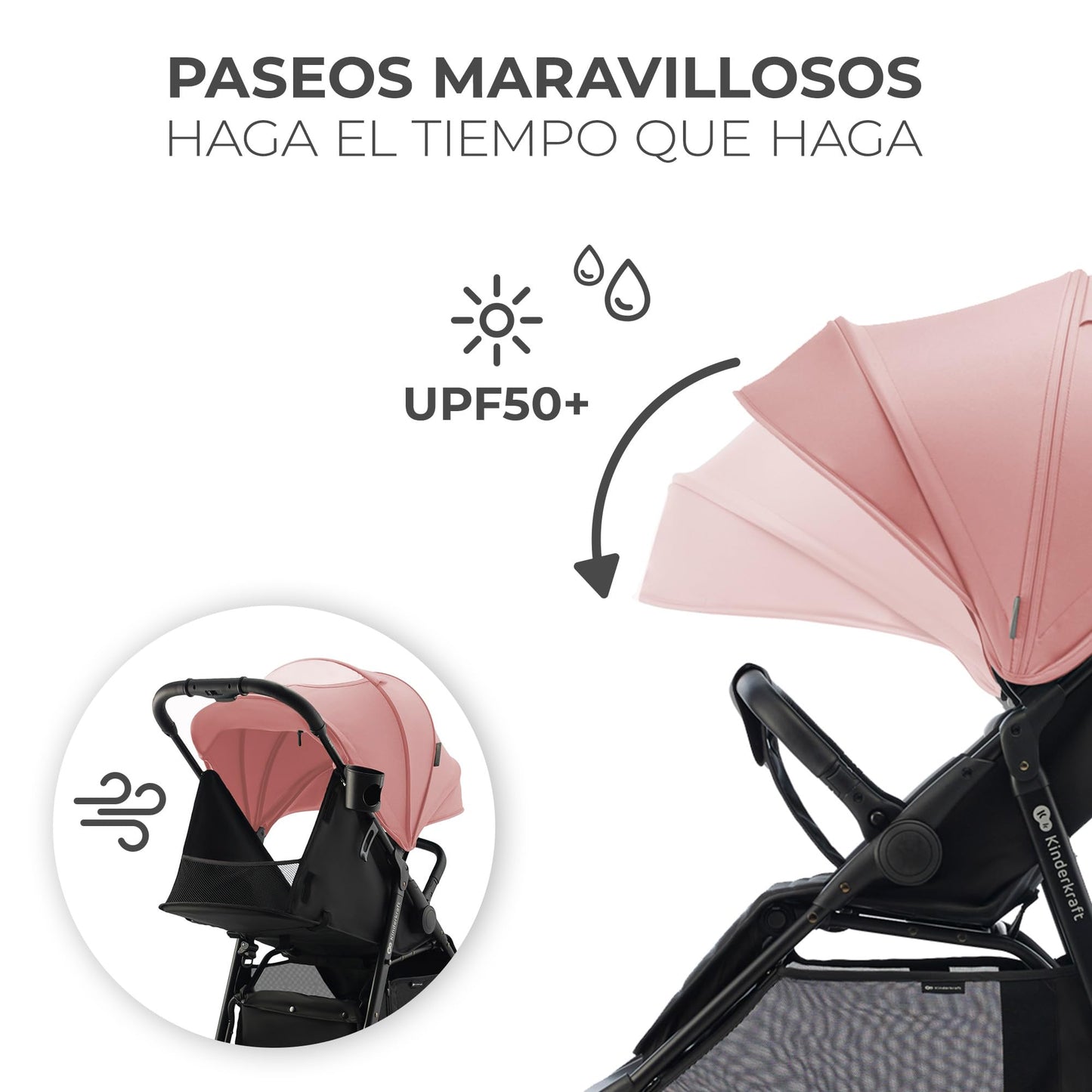 Kinderkraft RINE Silla de Paseo