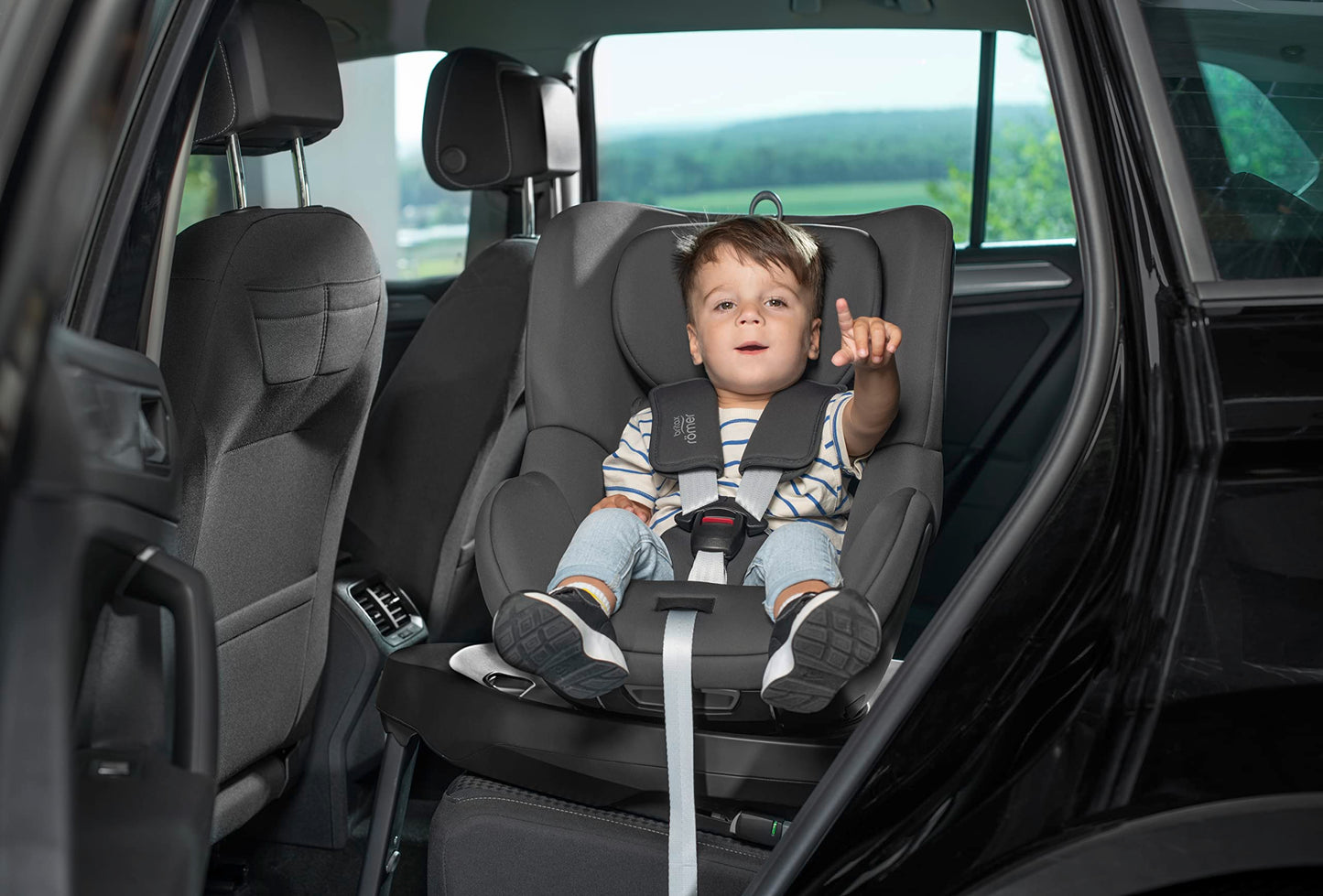 BRITAX RÖMER DUALFIX PLUS Silla de Coche