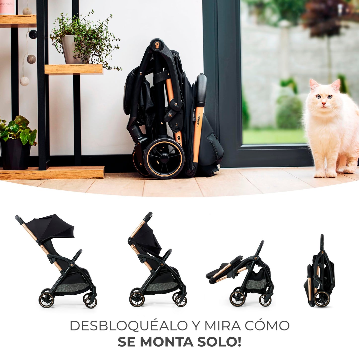 Kinderkraft APINO Silla de Paseo