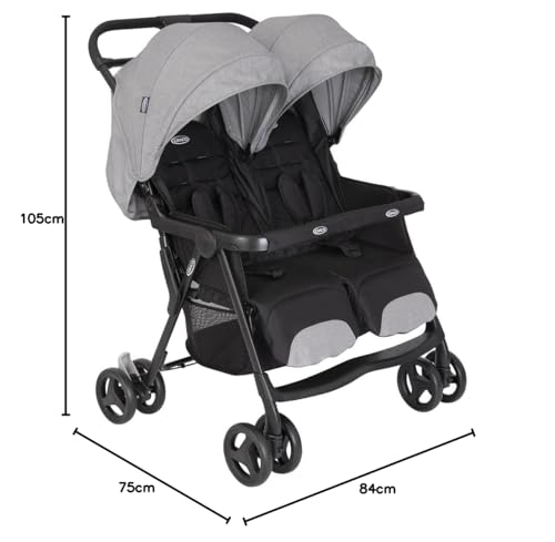 Graco DuoRider Cochecito Doble Ligero