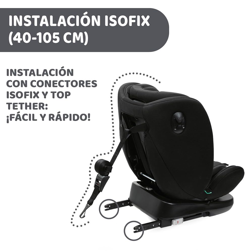 Chicco Unico EVO I'Size Classic Silla de Coche