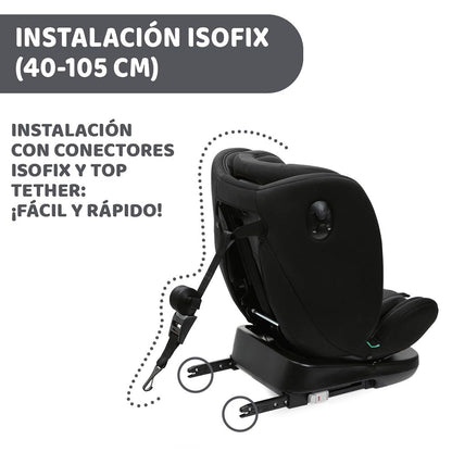 Chicco Unico EVO I'Size Classic Silla de Coche