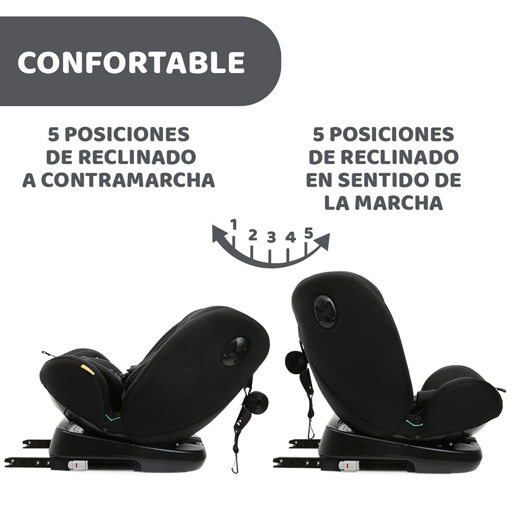 Chicco Unico EVO I'Size Classic Silla de Coche