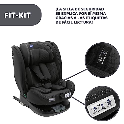 Chicco Unico EVO I'Size Classic Silla de Coche