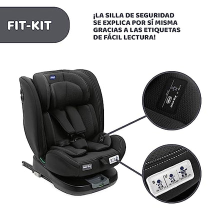 Chicco Unico EVO I'Size Classic Silla de Coche