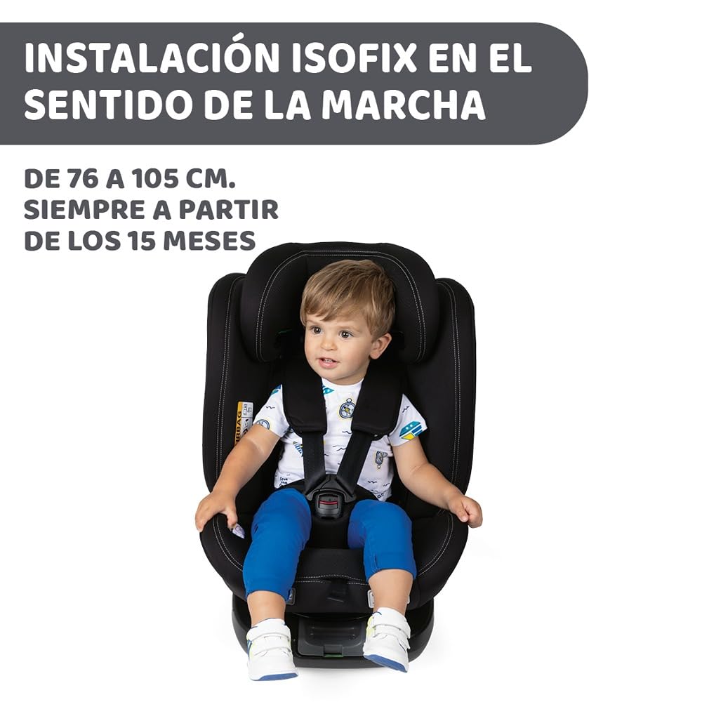 Chicco Unico EVO I'Size Classic Silla de Coche