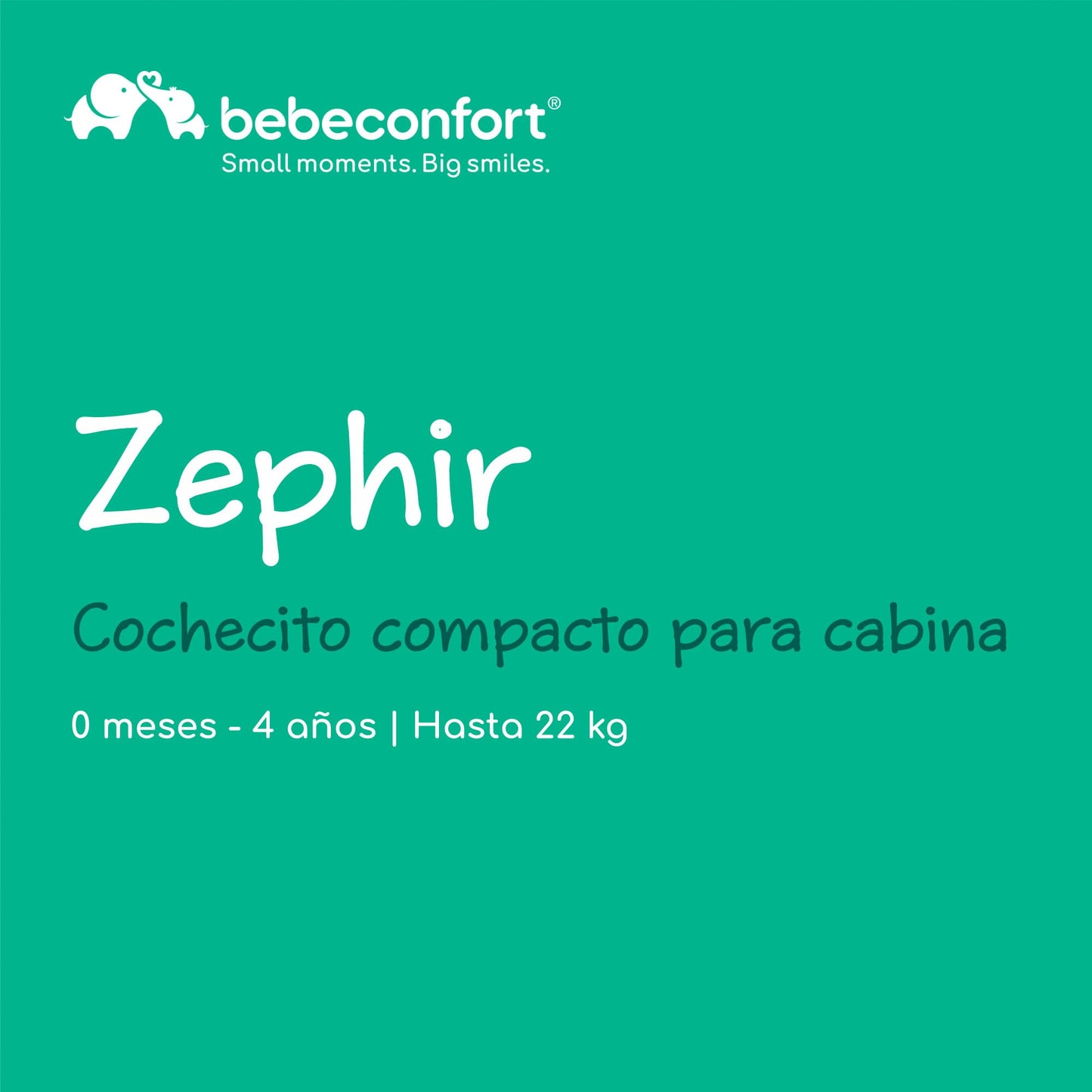 Bebeconfort Zephir Silla de Paseo Compacta