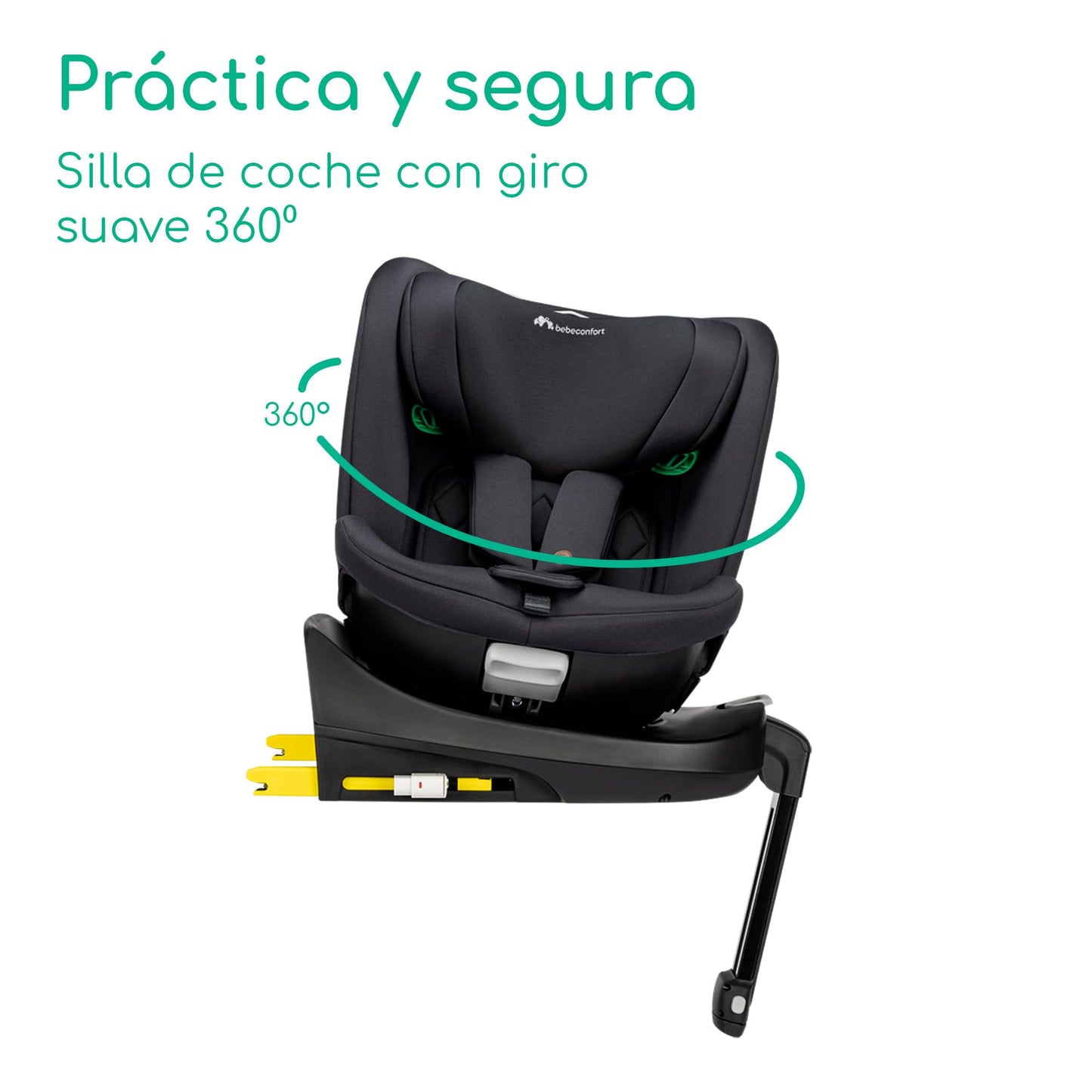 Bebeconfort RevolveFix Plus 360 i-Size Silla de Coche