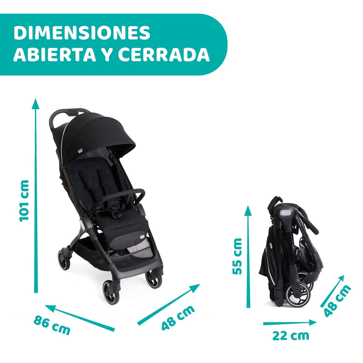 Chicco WE Silla de Paseo