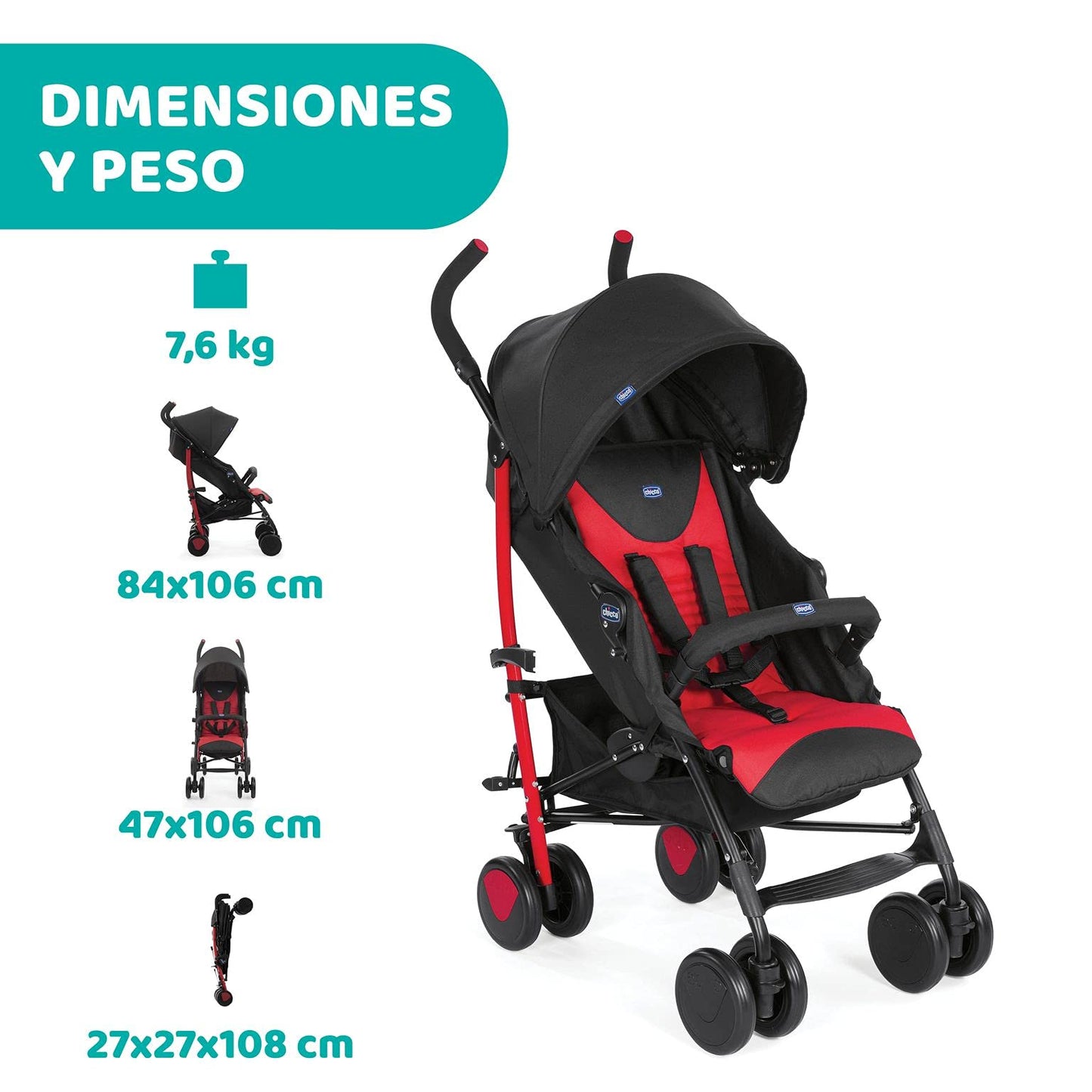 Chicco Echo Silla de Paseo