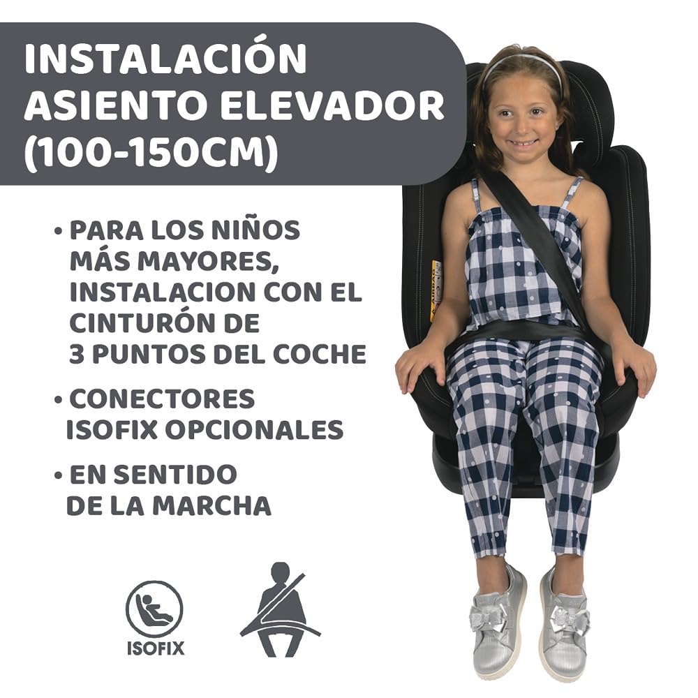 Chicco Unico EVO I'Size Classic Silla de Coche