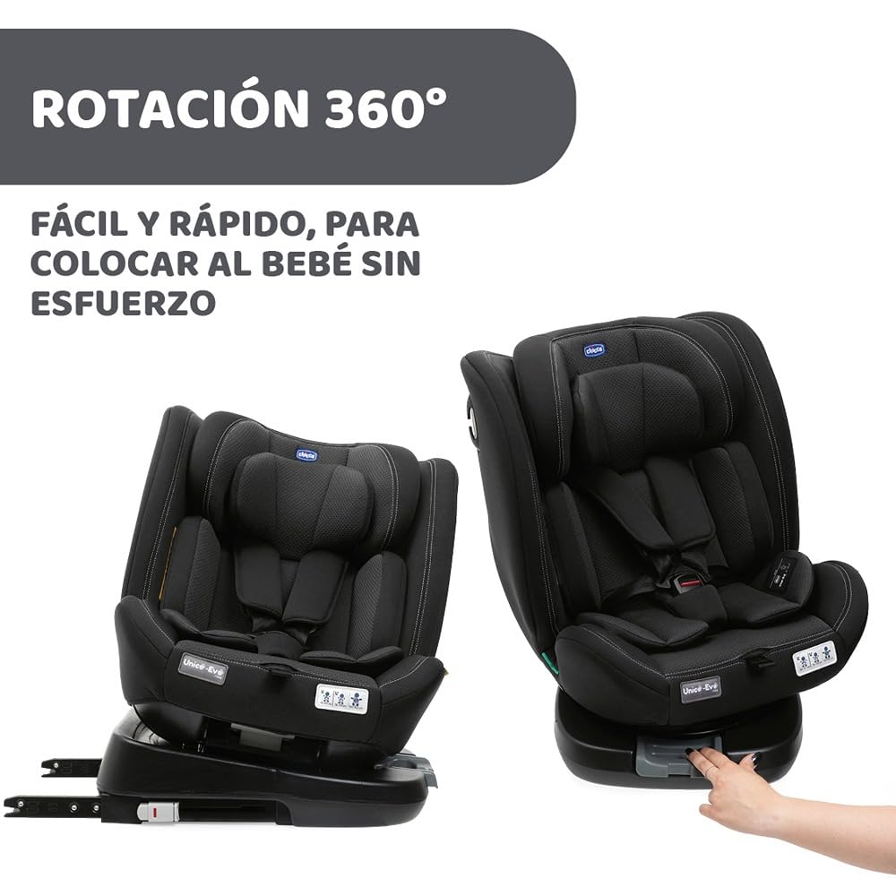 Chicco Unico EVO I'Size Classic Silla de Coche