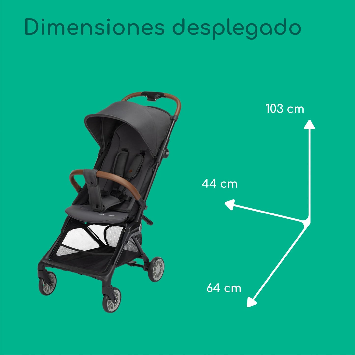 Bebeconfort Zephir Silla de Paseo Compacta