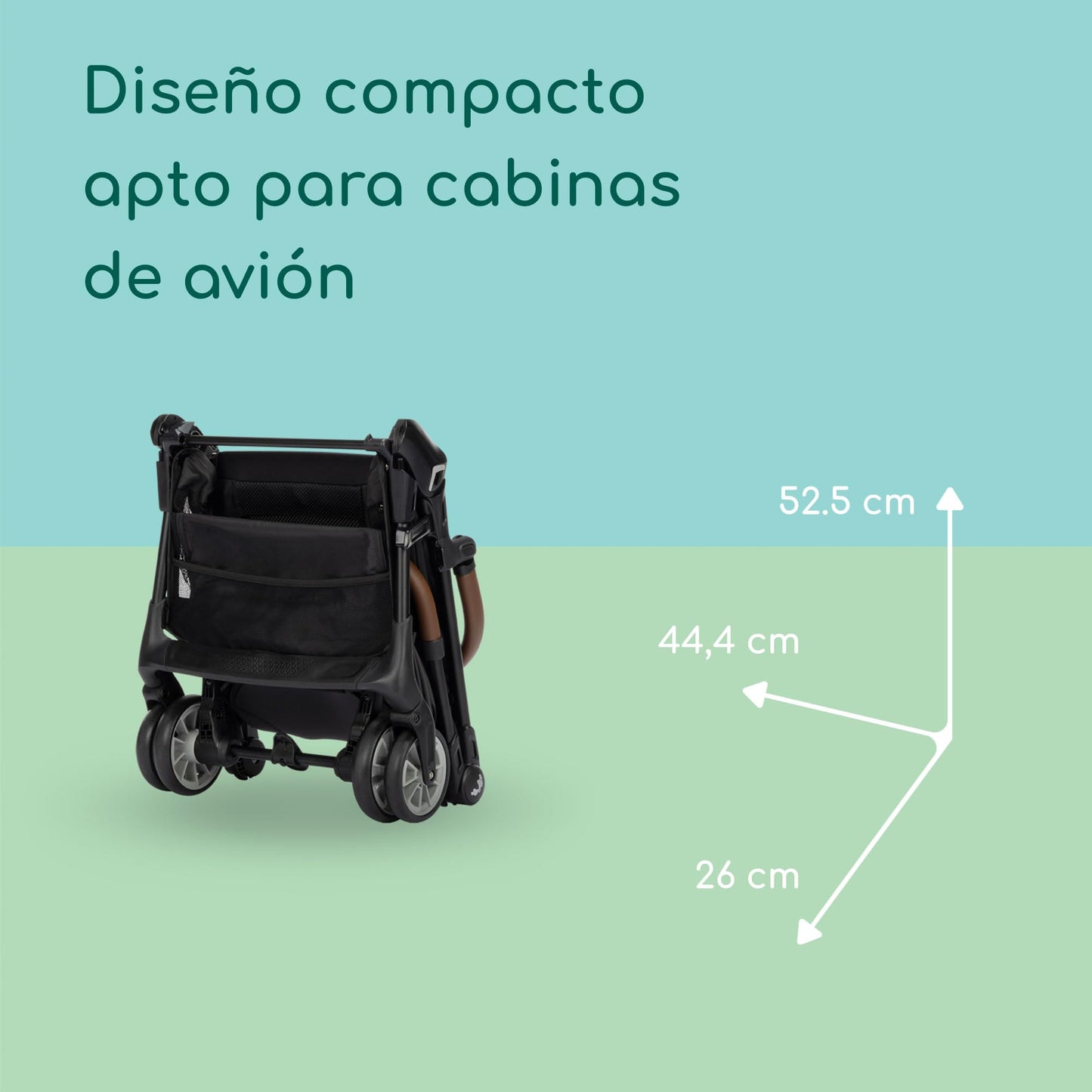Bebeconfort Zephir Silla de Paseo Compacta
