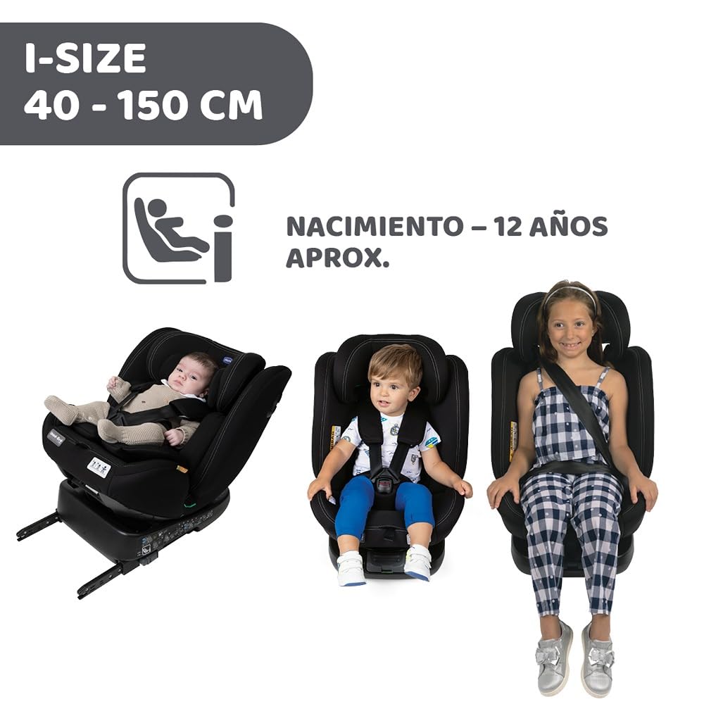 Chicco Unico EVO I'Size Classic Silla de Coche