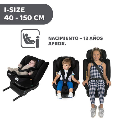 Chicco Unico EVO I'Size Classic Silla de Coche