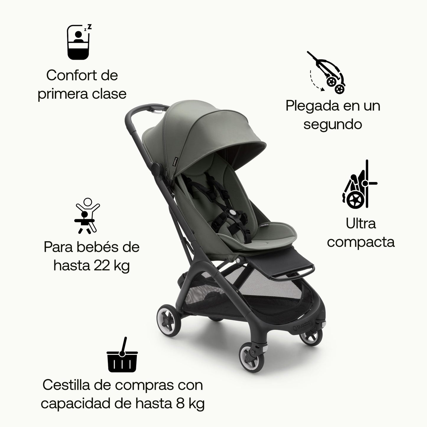 Bugaboo Butterfly Silla de Paseo