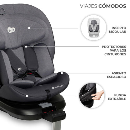 Kinderkraft I-360 Silla de Coche