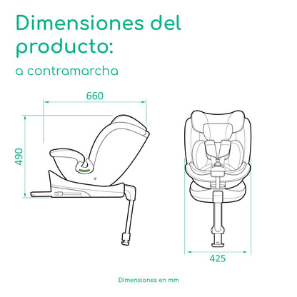 Bebeconfort RevolveFix Plus 360 i-Size Silla de Coche