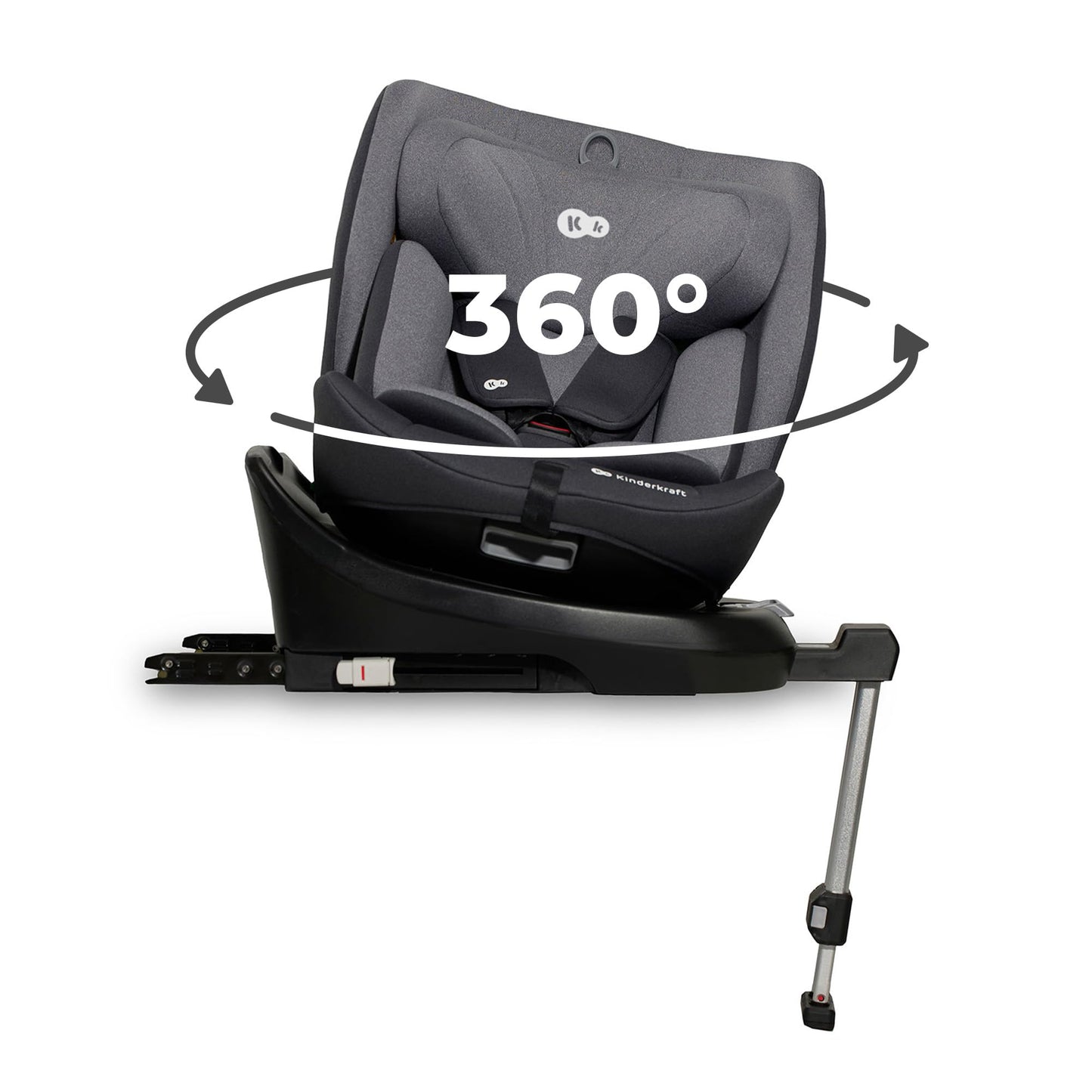 Kinderkraft I-360 Silla de Coche