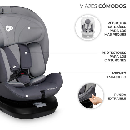 Kinderkraft I-GROW Silla de Coche