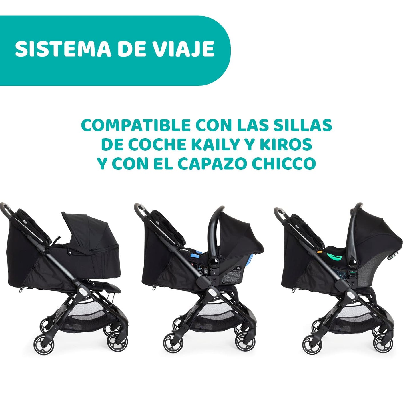 Chicco WE Silla de Paseo