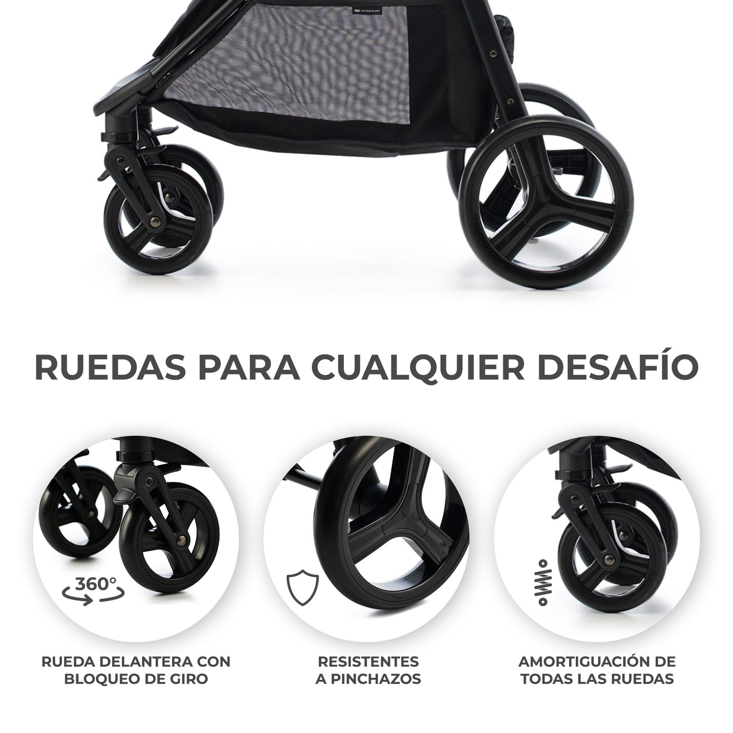 Kinderkraft RINE Silla de Paseo
