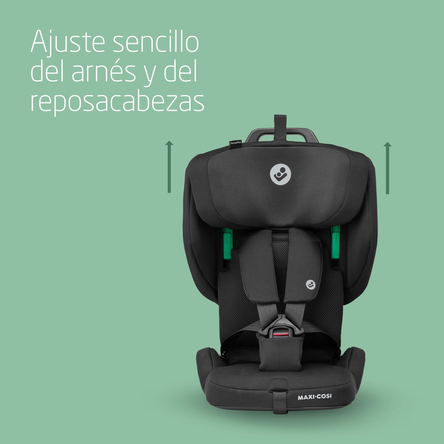 Maxi-Cosi Nomad Plus Silla de Coche Plegable