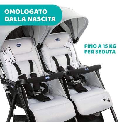 Chicco OHlalà - Cochecito Doble