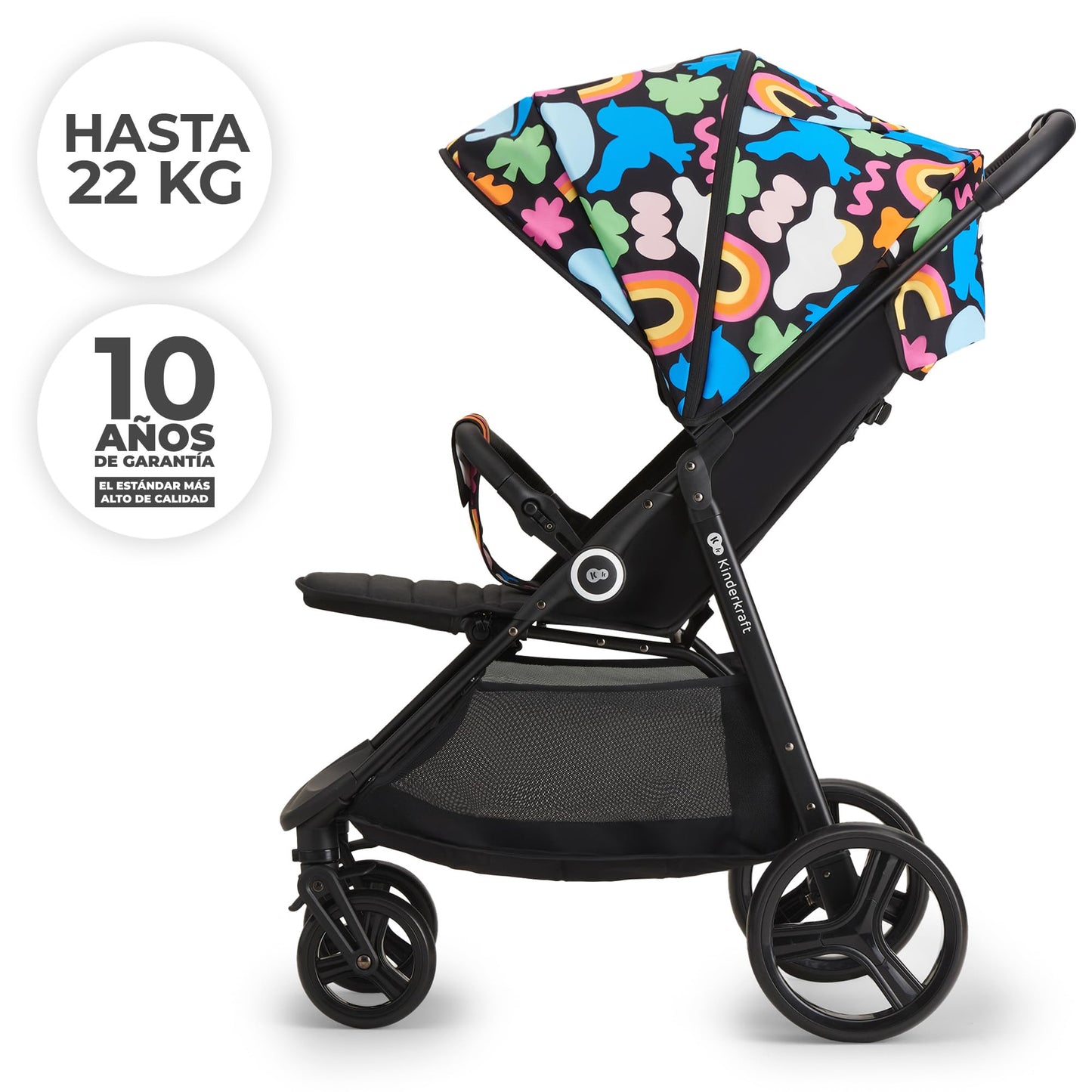 Kinderkraft GRANDE PLUS Silla de Paseo