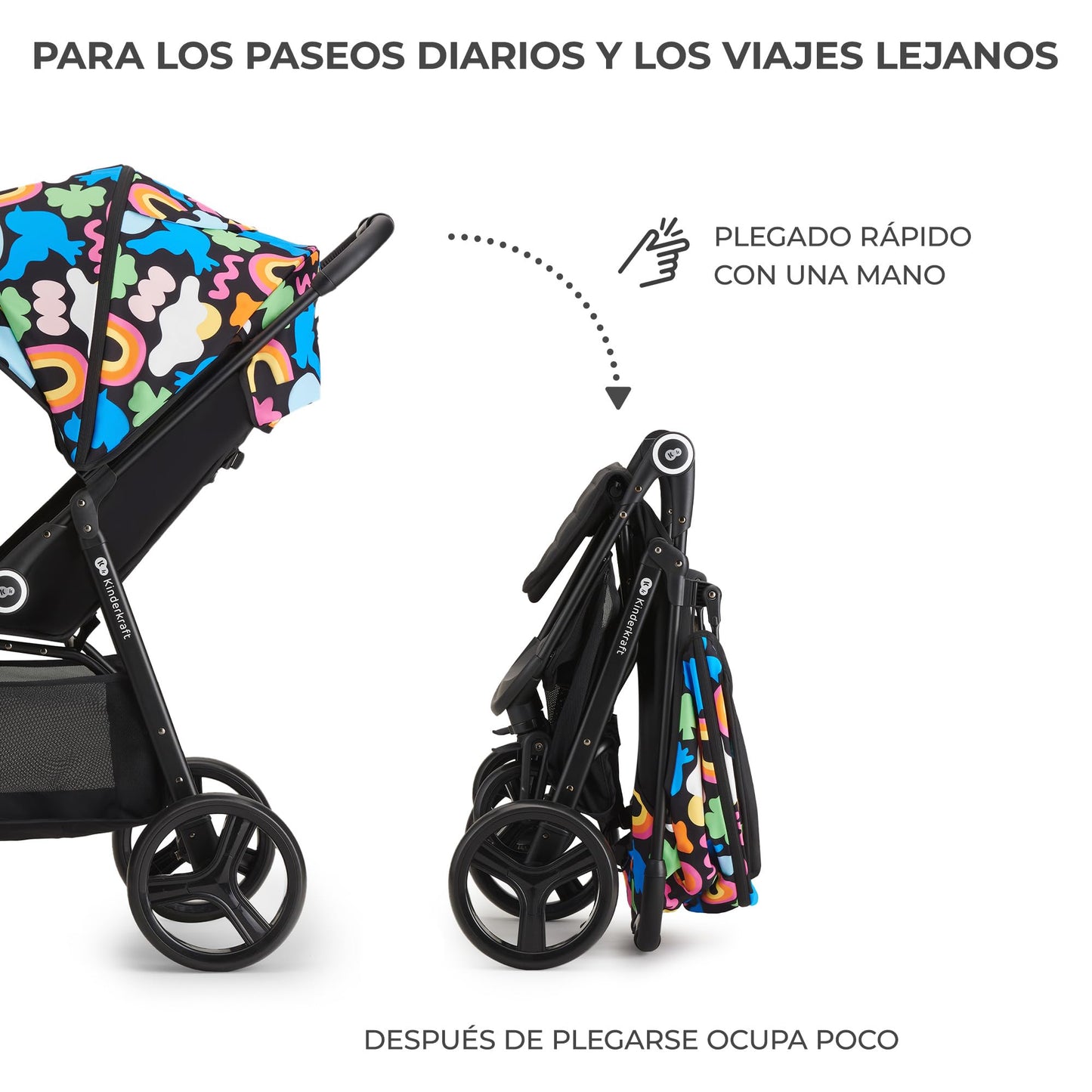 Kinderkraft GRANDE PLUS Silla de Paseo