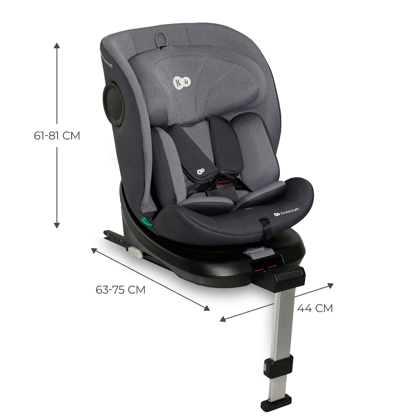 Kinderkraft I-360 Silla de Coche