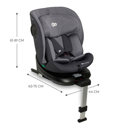 Kinderkraft I-360 Silla de Coche