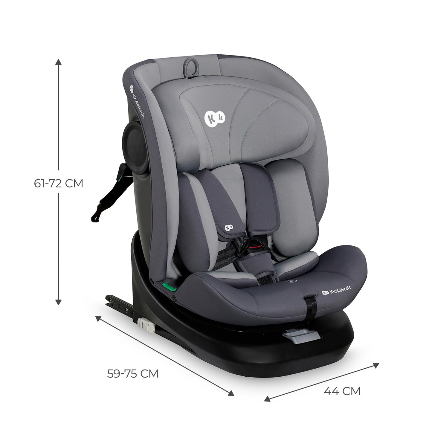 Kinderkraft I-GROW Silla de Coche
