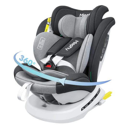 Miophy I-size Silla de Coche Isofix Giratoria