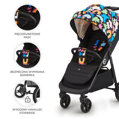 Kinderkraft GRANDE PLUS Silla de Paseo