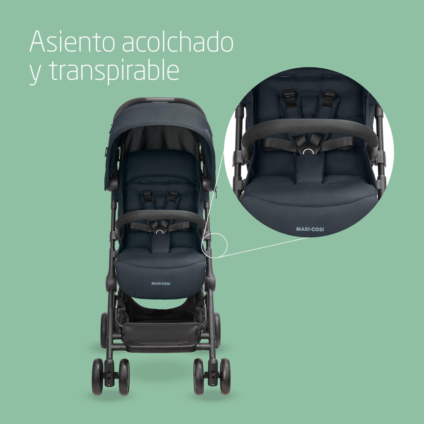 Maxi-Cosi Lara2 Silla de Paseo Ligera