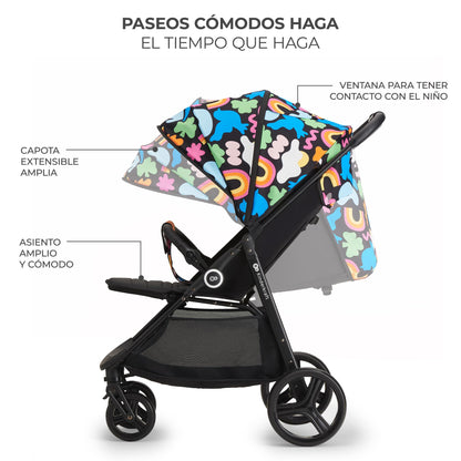 Kinderkraft GRANDE PLUS Silla de Paseo