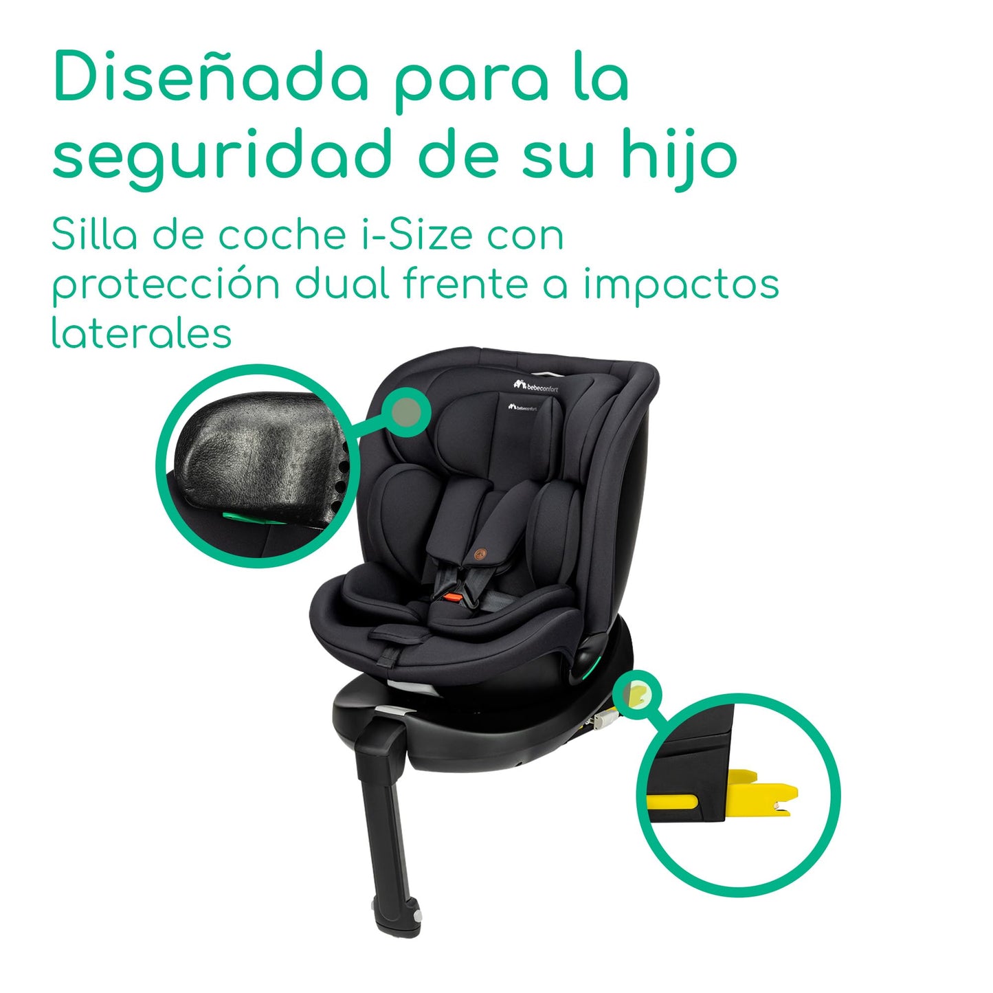 Bebeconfort RevolveFix Plus 360 i-Size Silla de Coche