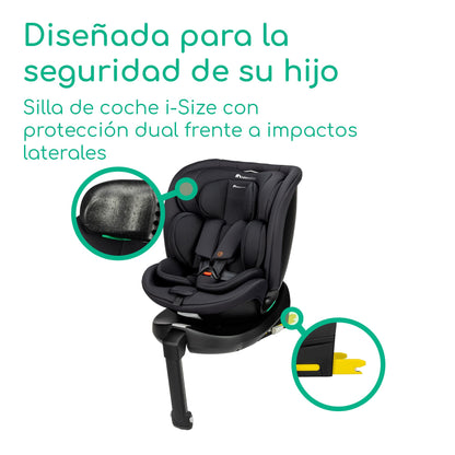 Bebeconfort RevolveFix Plus 360 i-Size Silla de Coche
