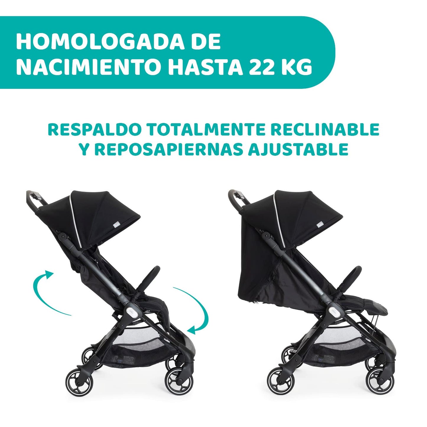 Chicco WE Silla de Paseo