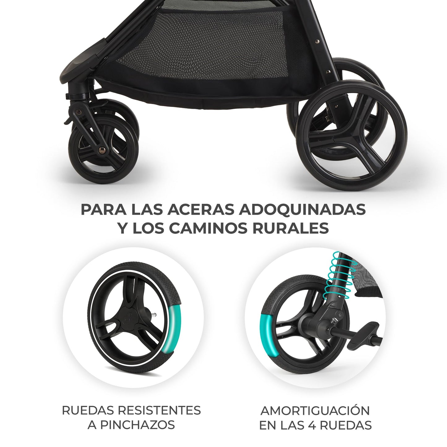 Kinderkraft GRANDE PLUS Silla de Paseo