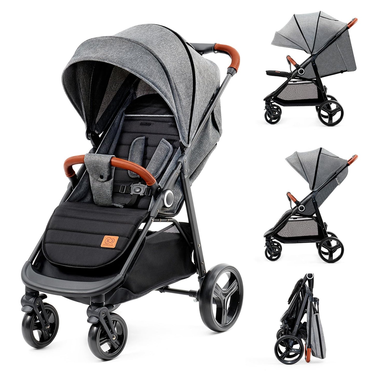 Kinderkraft GRANDE PLUS Silla de Paseo