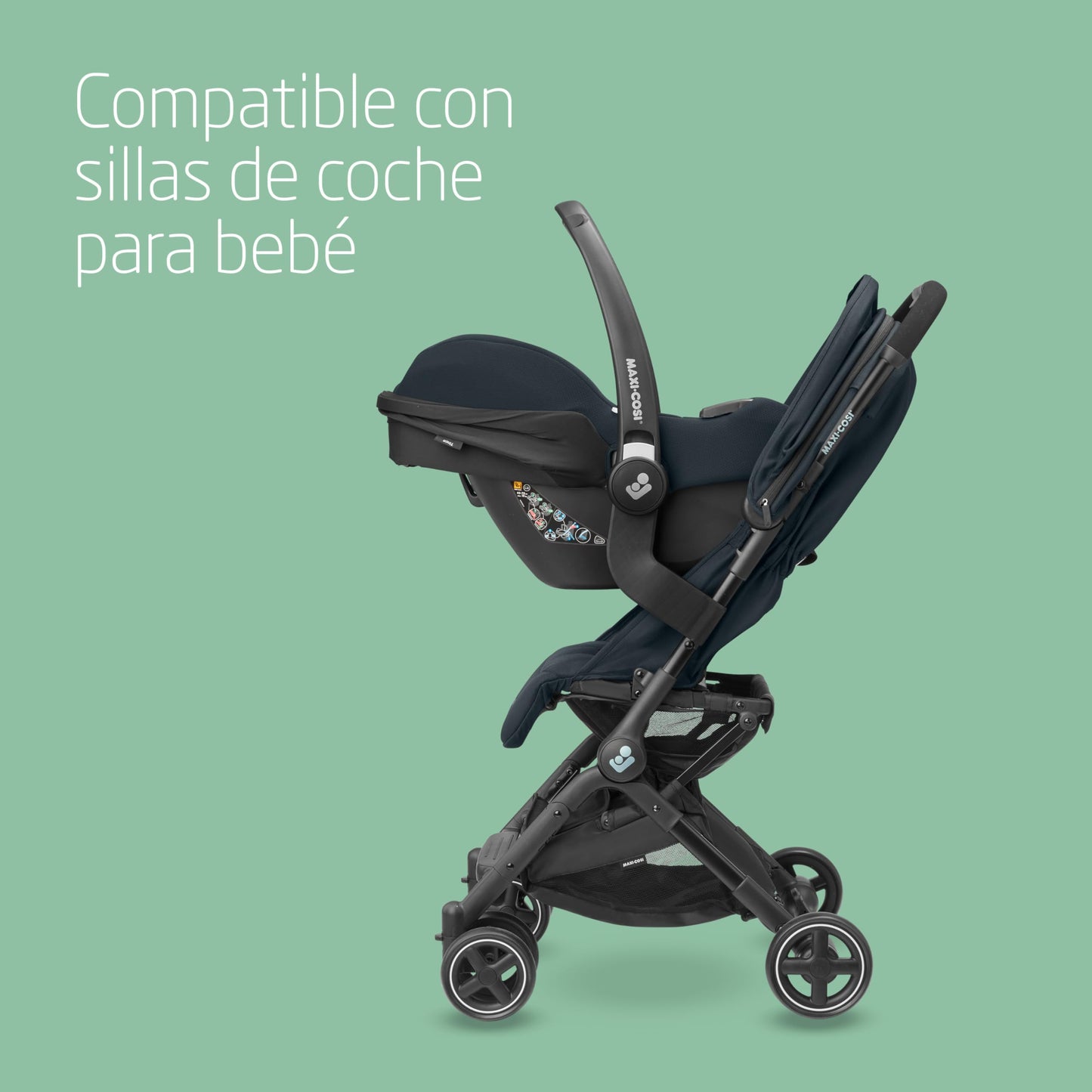 Maxi-Cosi Lara2 Silla de Paseo Ligera