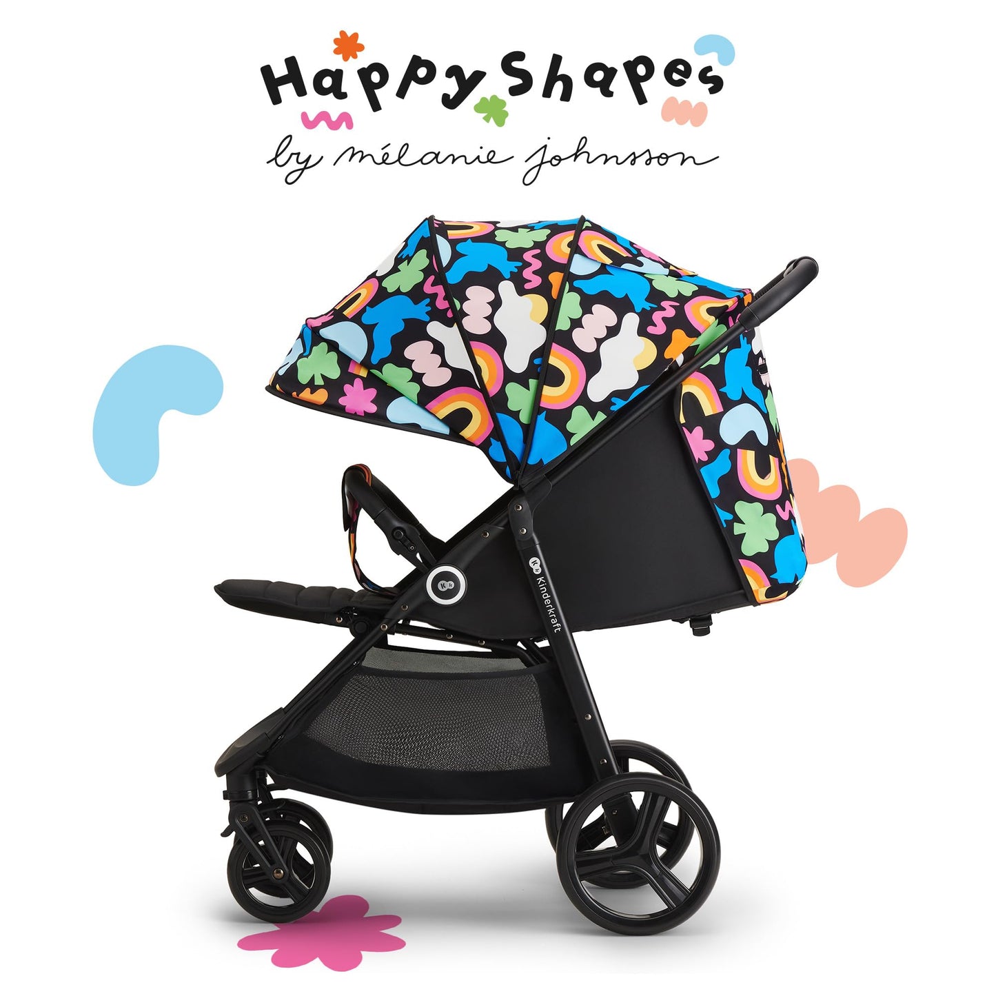 Kinderkraft GRANDE PLUS Silla de Paseo