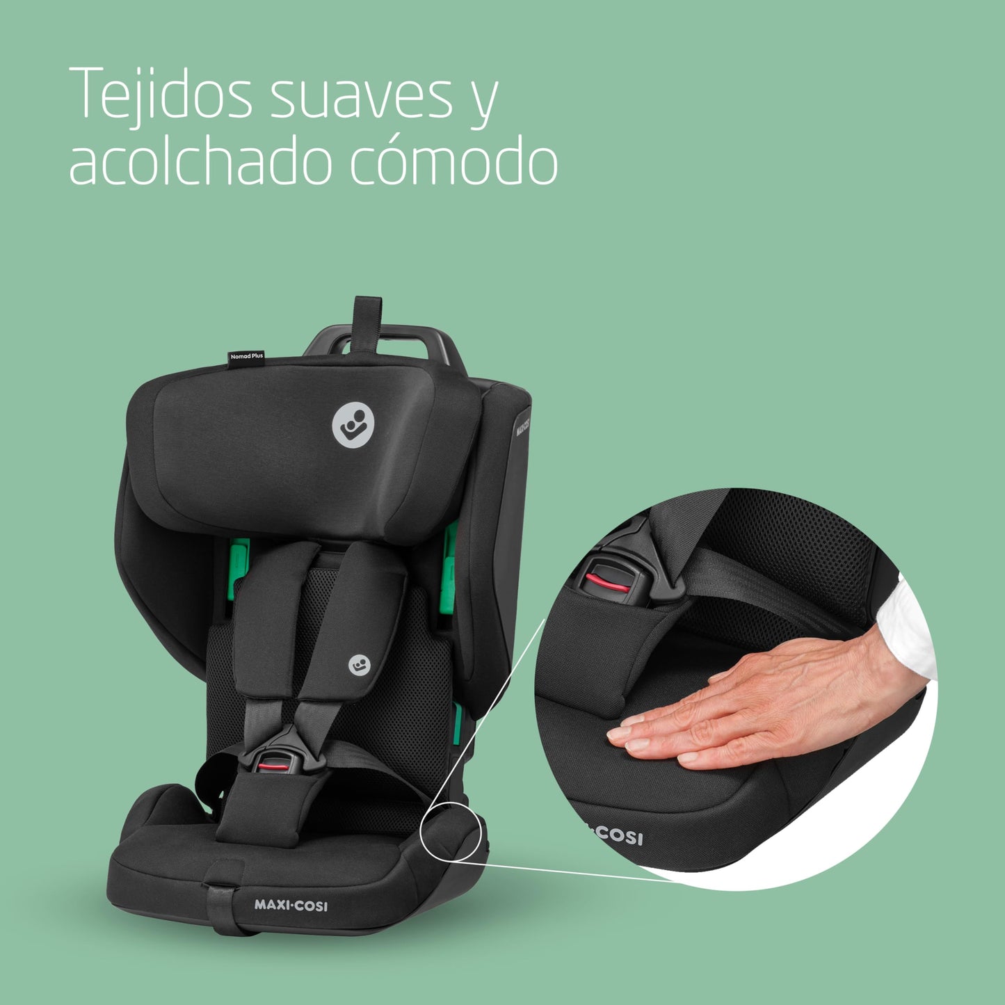 Maxi-Cosi Nomad Plus Silla de Coche Plegable