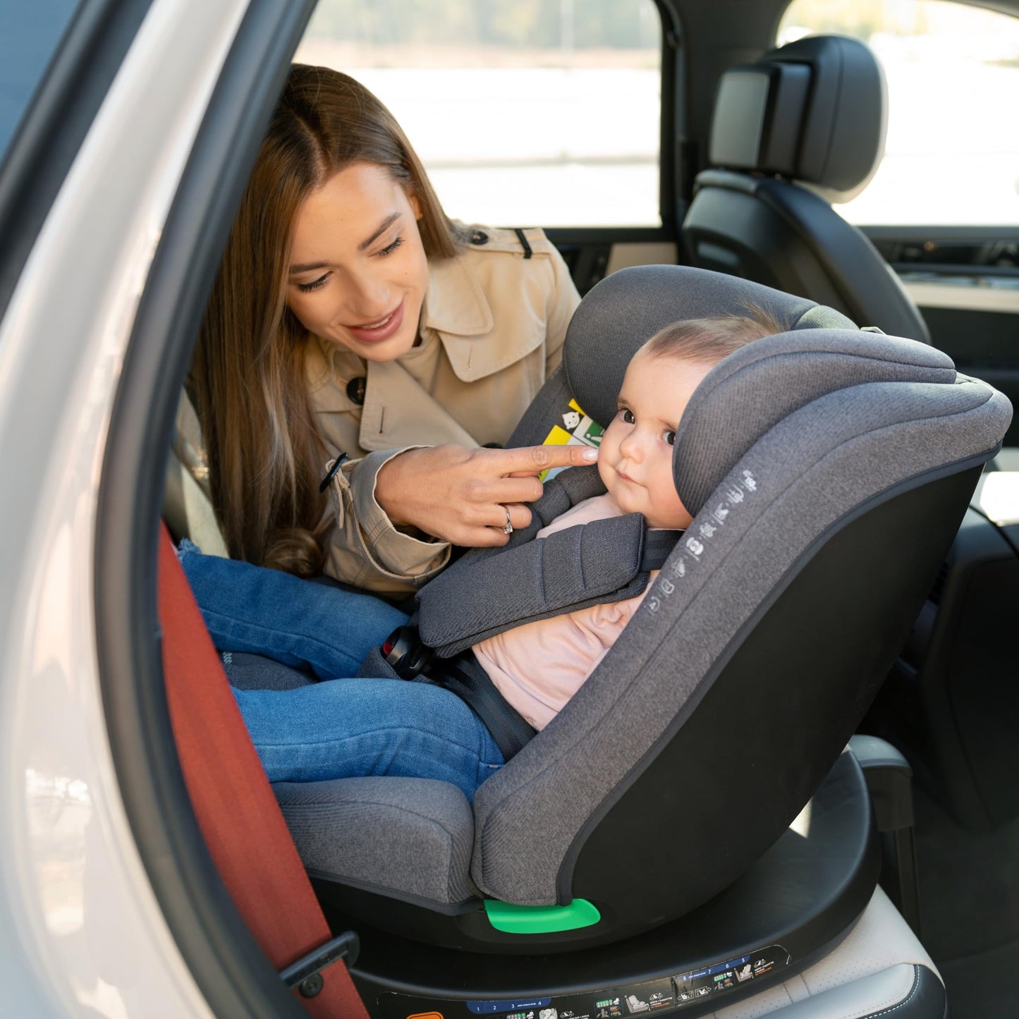 KikkaBoo i-Secure Silla de Coche Bebé