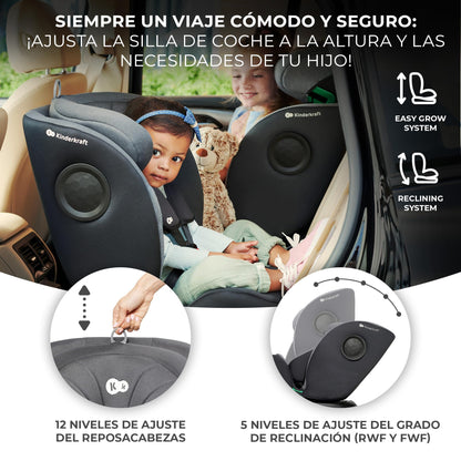 Kinderkraft I-360 Silla de Coche