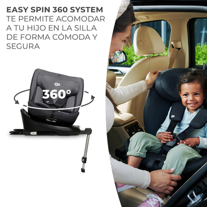 Kinderkraft I-360 Silla de Coche